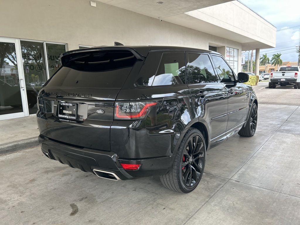 used 2019 Land Rover Range Rover Sport car, priced at $30,768