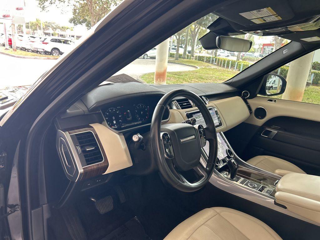 used 2019 Land Rover Range Rover Sport car, priced at $30,768