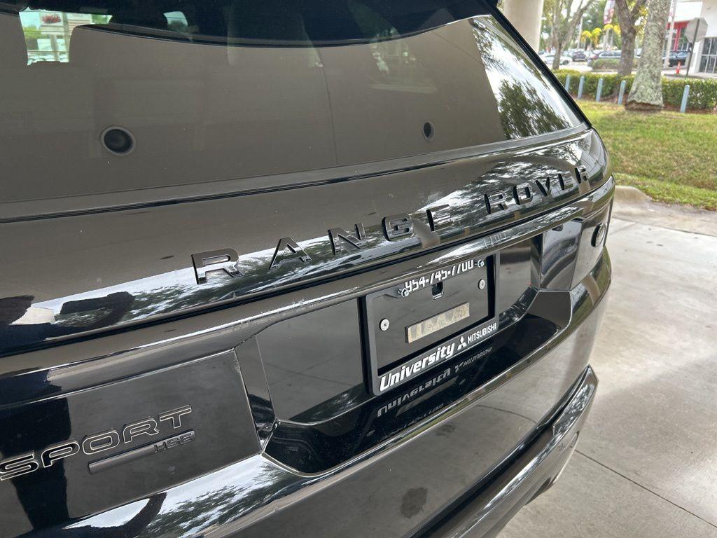 used 2019 Land Rover Range Rover Sport car, priced at $30,768