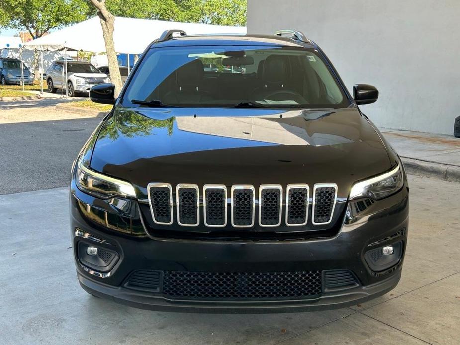 used 2020 Jeep Cherokee car, priced at $17,488