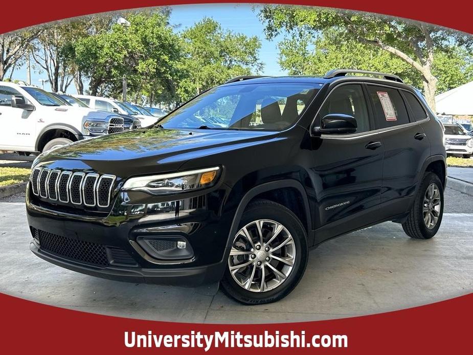 used 2020 Jeep Cherokee car, priced at $15,988