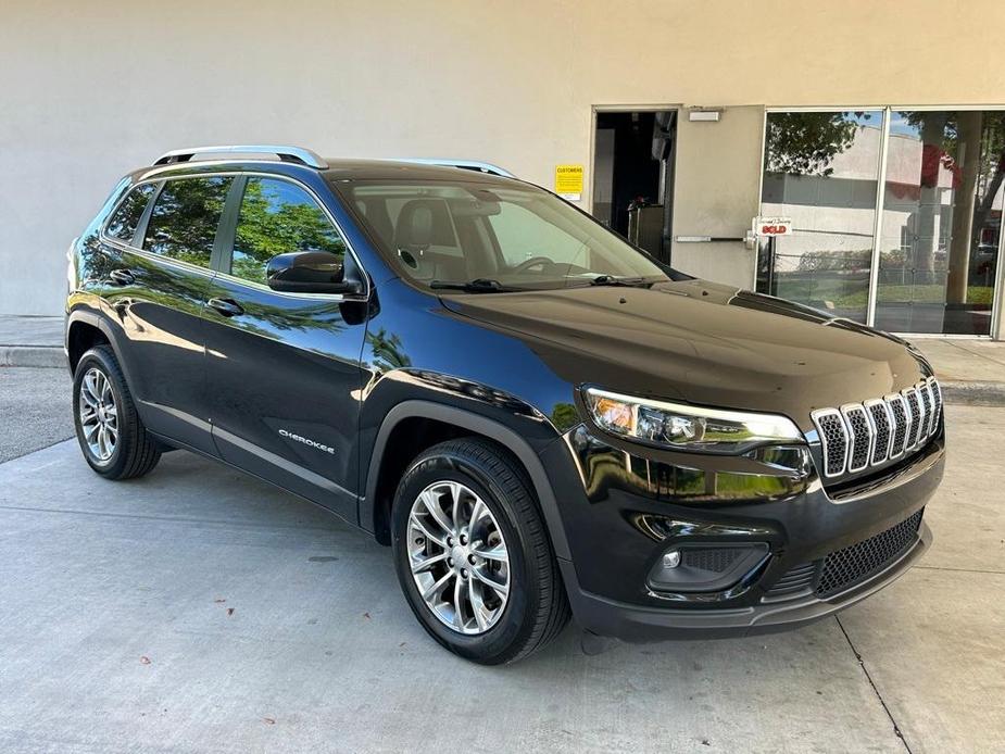 used 2020 Jeep Cherokee car, priced at $17,488
