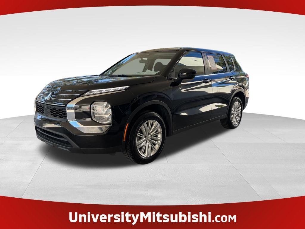 used 2024 Mitsubishi Outlander car, priced at $21,488