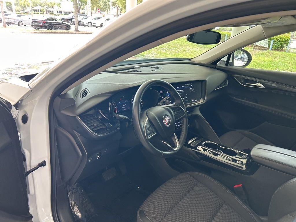 used 2023 Buick Envision car, priced at $18,787