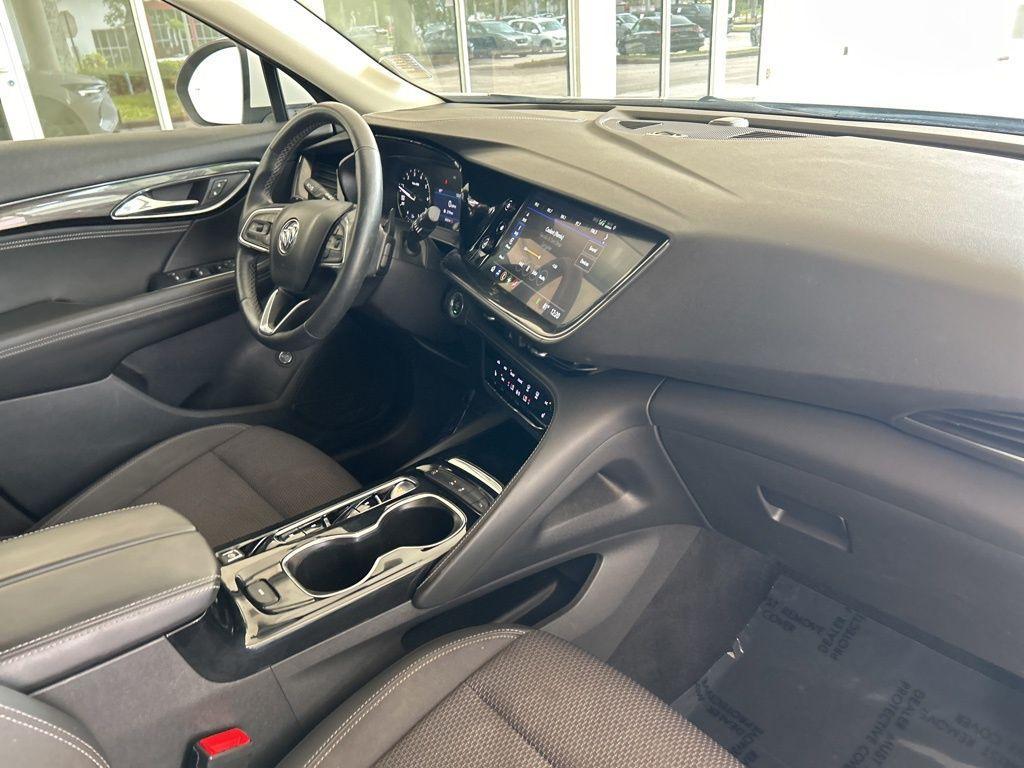used 2023 Buick Envision car, priced at $18,787