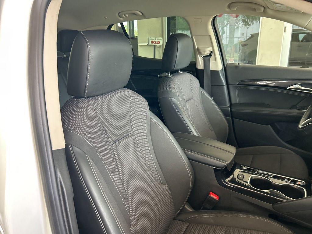 used 2023 Buick Envision car, priced at $18,787