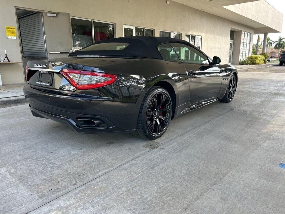 used 2016 Maserati GranTurismo car, priced at $41,998