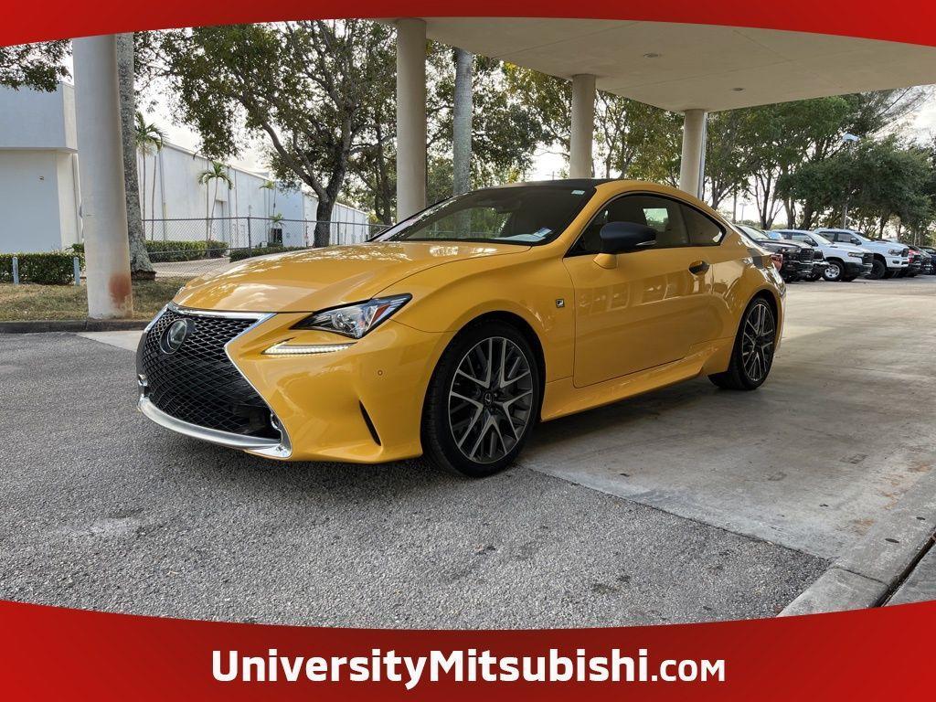 used 2018 Lexus RC 350 car, priced at $30,749