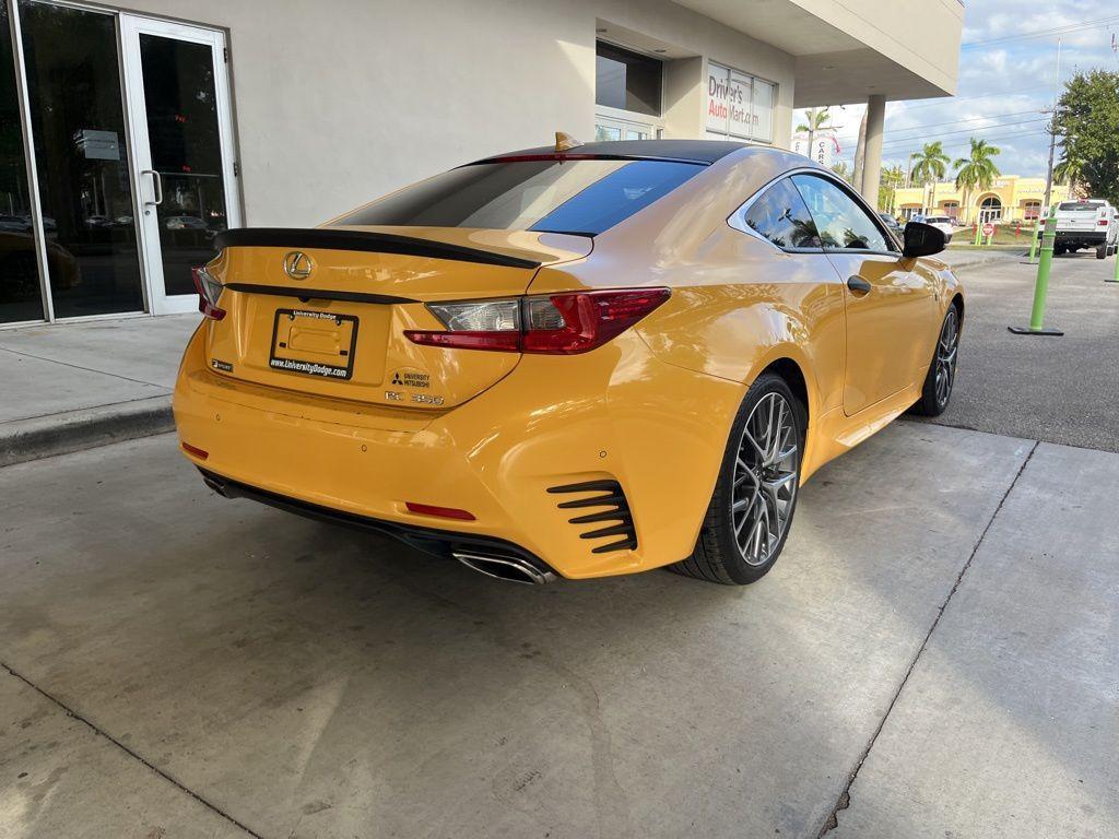 used 2018 Lexus RC 350 car, priced at $30,749