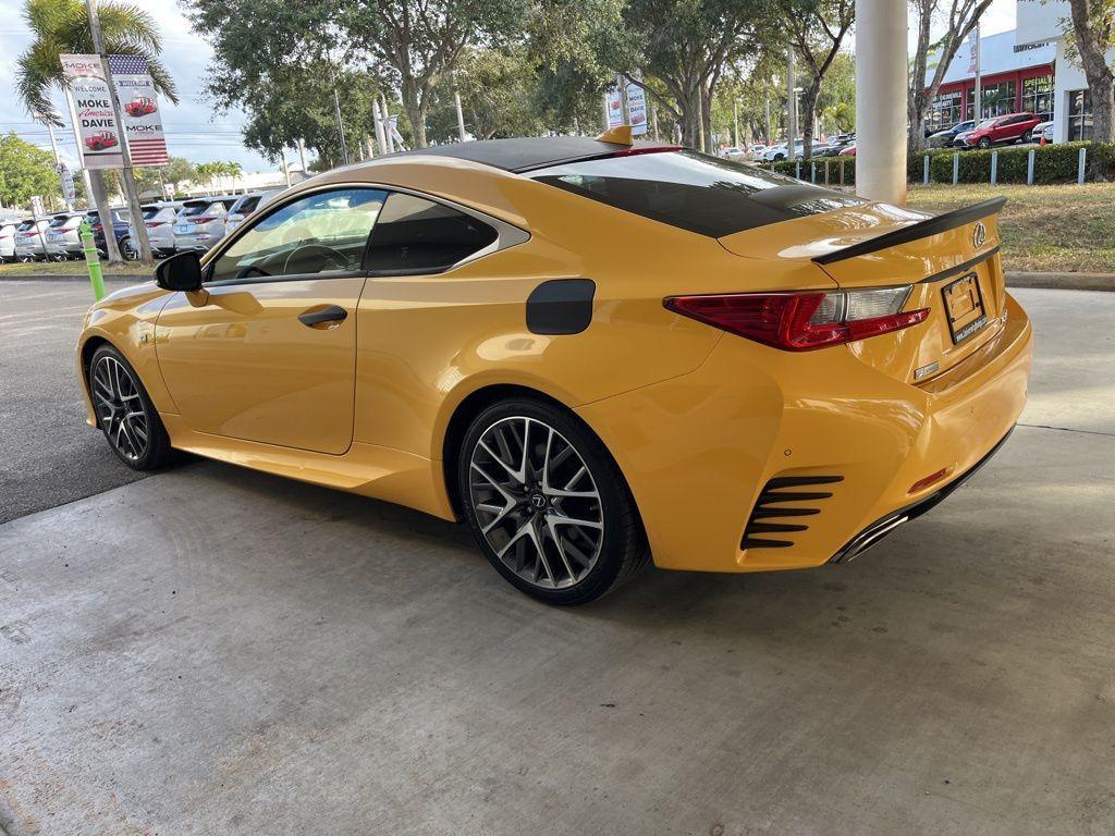 used 2018 Lexus RC 350 car, priced at $30,749