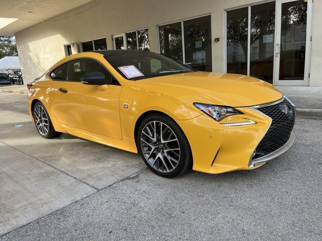 used 2018 Lexus RC 350 car, priced at $30,749