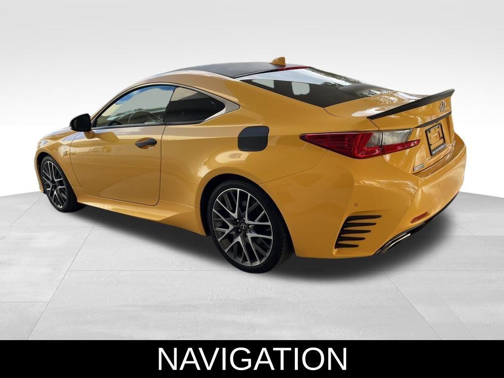 used 2018 Lexus RC 350 car, priced at $28,499