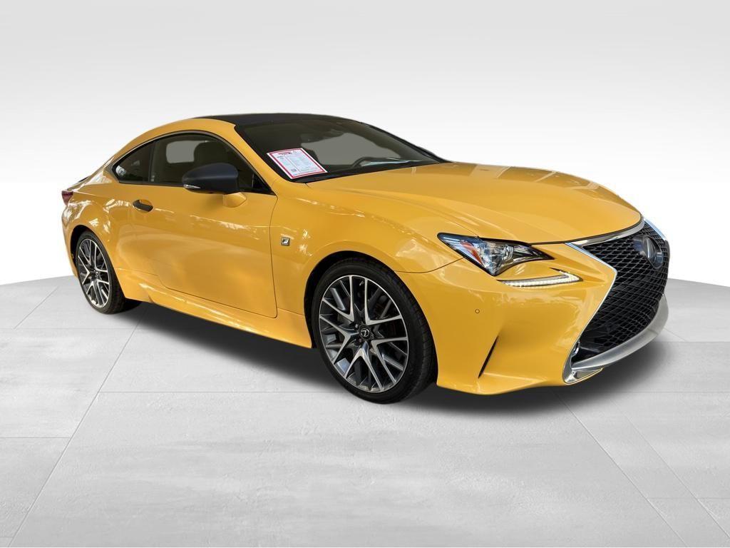 used 2018 Lexus RC 350 car, priced at $28,499