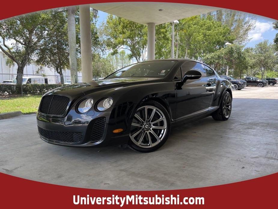 used 2011 Bentley Continental Supersports car, priced at $68,230