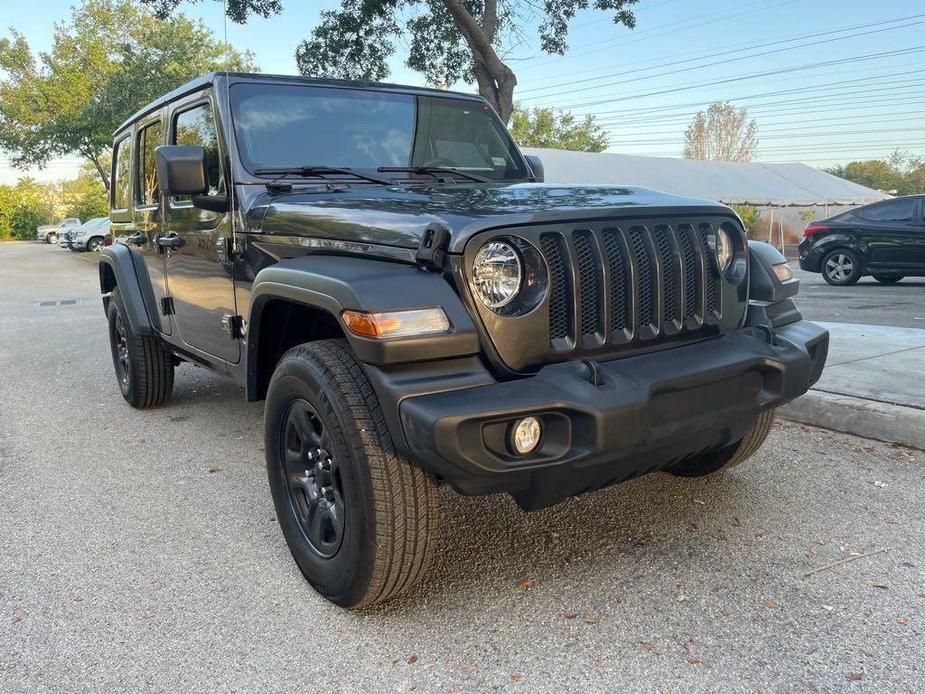 used 2020 Jeep Wrangler Unlimited car, priced at $24,988