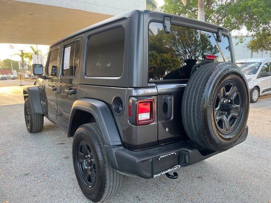 used 2020 Jeep Wrangler Unlimited car, priced at $24,988