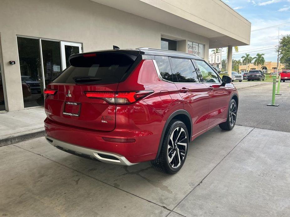 new 2024 Mitsubishi Outlander car, priced at $34,735