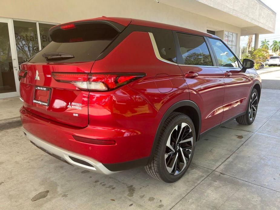 used 2023 Mitsubishi Outlander car, priced at $24,600