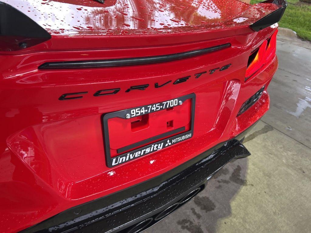 used 2023 Chevrolet Corvette car, priced at $122,888