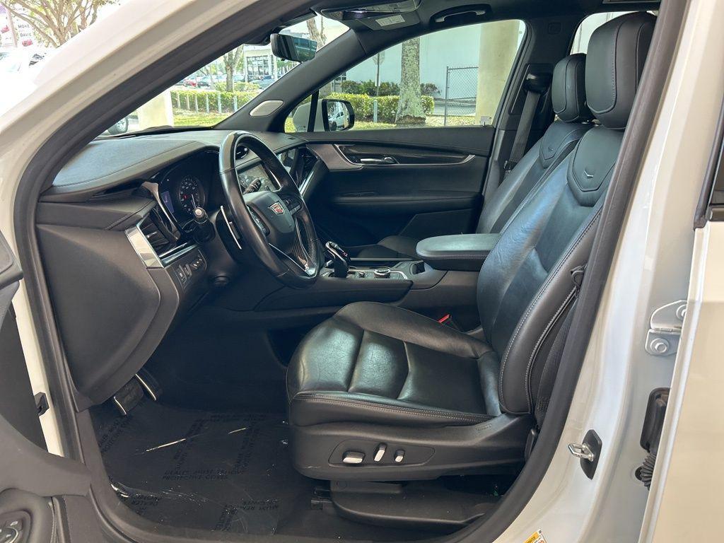 used 2021 Cadillac XT6 car, priced at $32,385