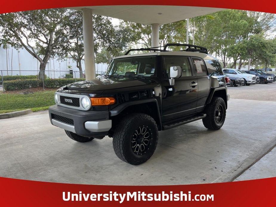 used 2012 Toyota FJ Cruiser car, priced at $24,998