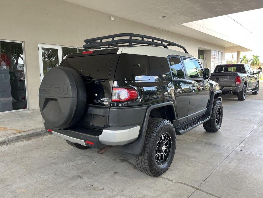 used 2012 Toyota FJ Cruiser car, priced at $24,998