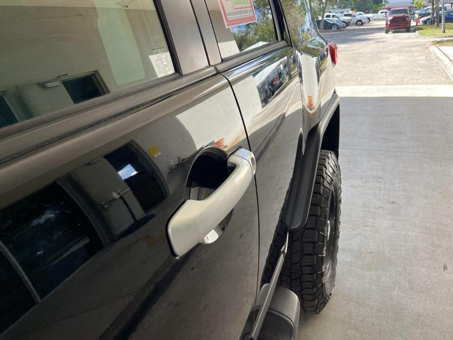 used 2012 Toyota FJ Cruiser car, priced at $24,998