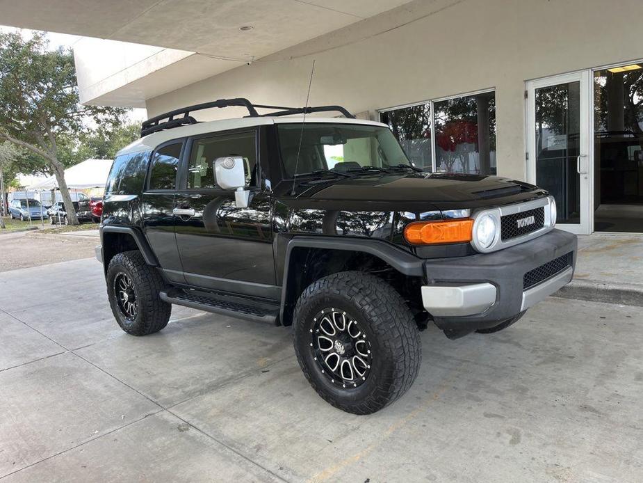 used 2012 Toyota FJ Cruiser car, priced at $24,998