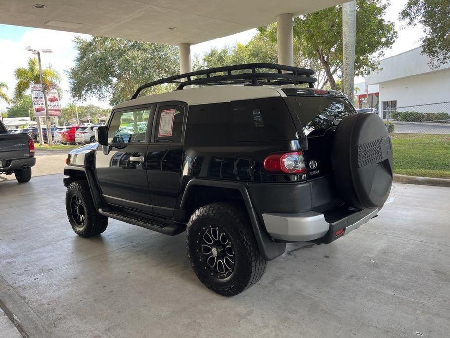 used 2012 Toyota FJ Cruiser car, priced at $24,998