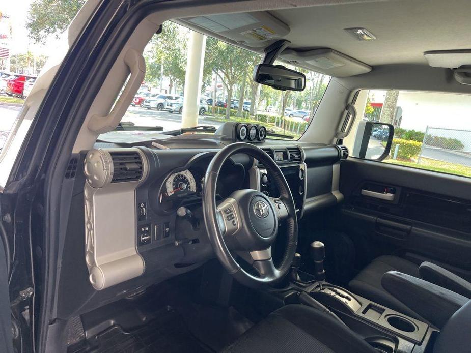 used 2012 Toyota FJ Cruiser car, priced at $24,998