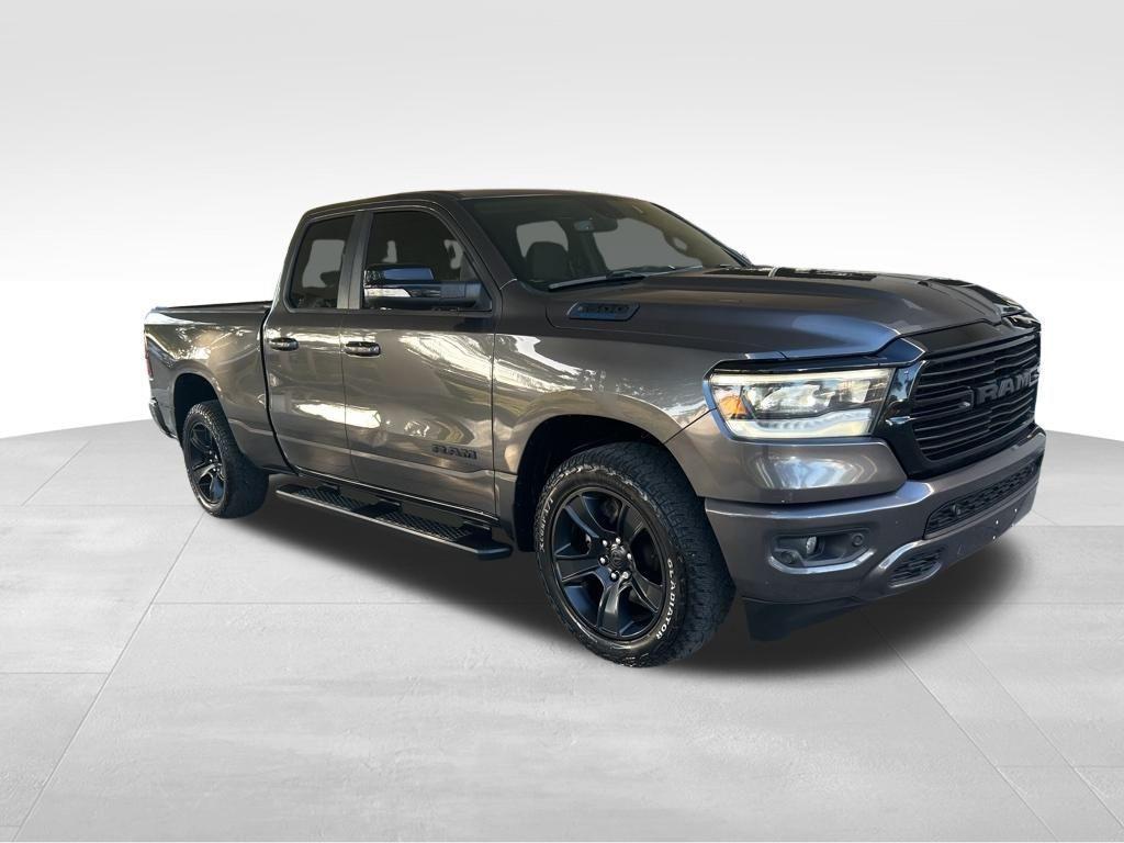 used 2021 Ram 1500 car, priced at $23,788