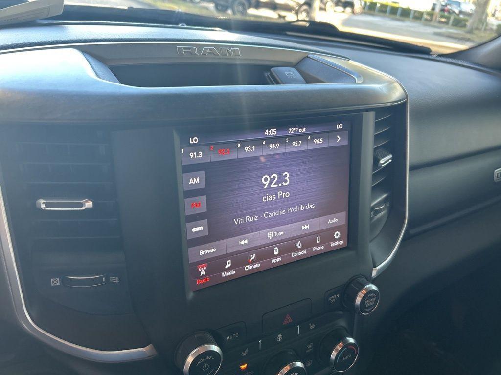 used 2021 Ram 1500 car, priced at $23,788