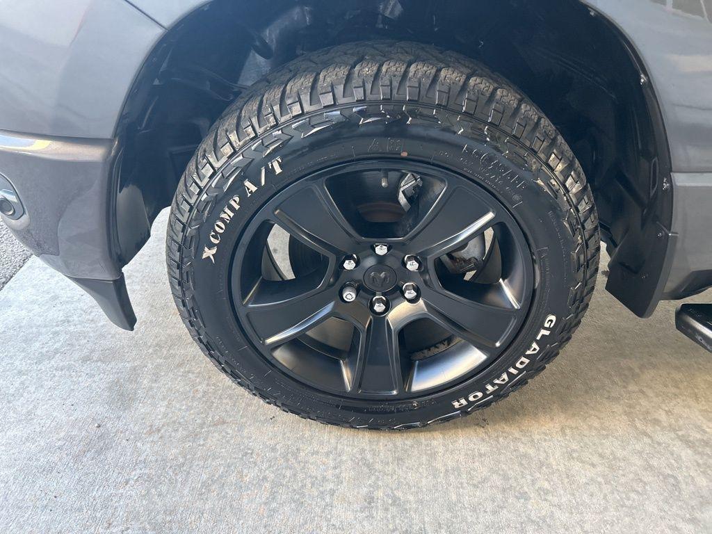 used 2021 Ram 1500 car, priced at $23,788