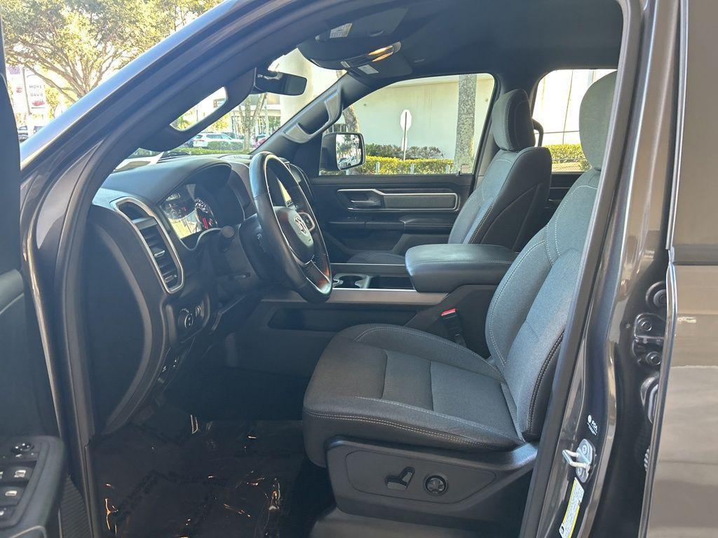 used 2021 Ram 1500 car, priced at $23,788