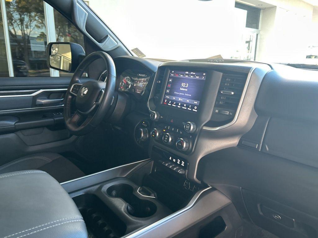 used 2021 Ram 1500 car, priced at $23,788