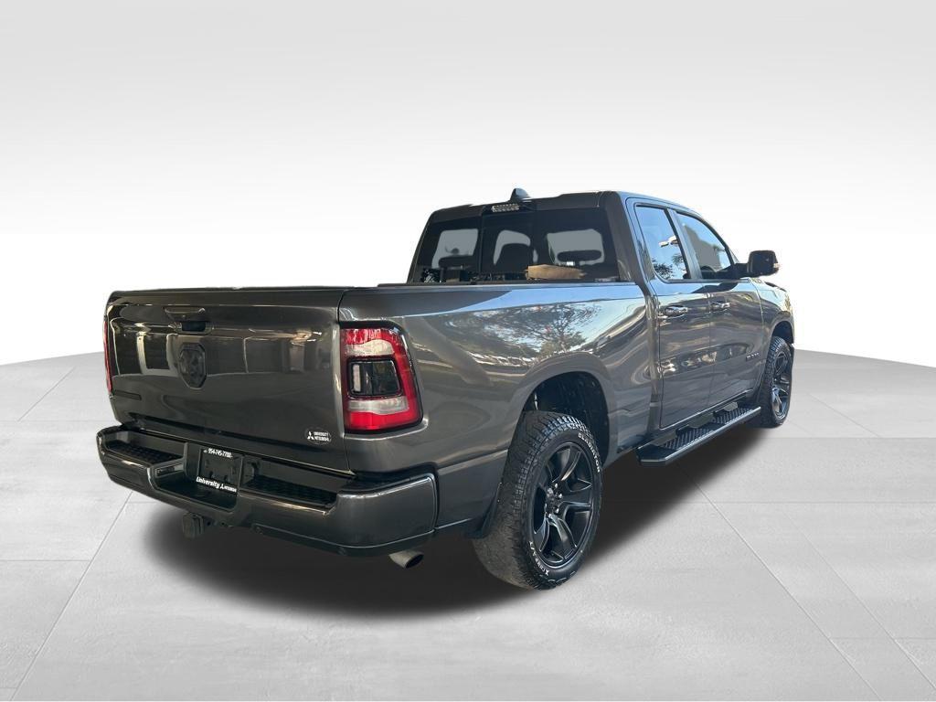used 2021 Ram 1500 car, priced at $23,788