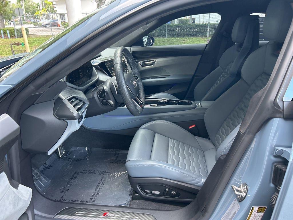 used 2024 Audi RS e-tron GT car, priced at $84,784