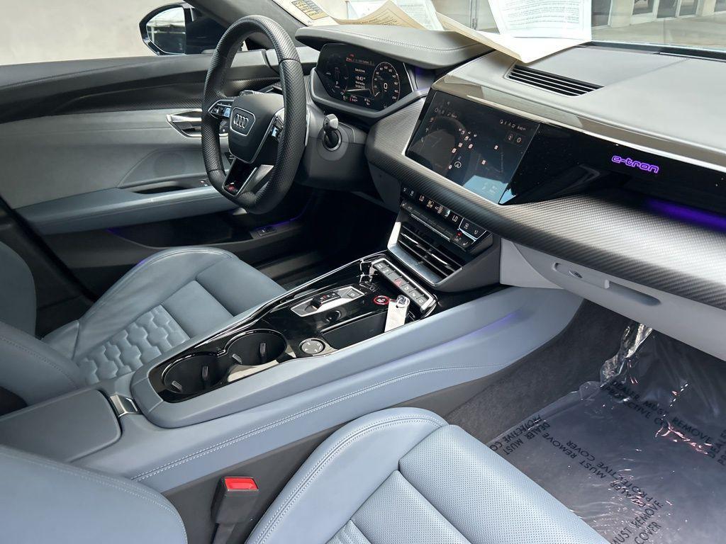used 2024 Audi RS e-tron GT car, priced at $84,784