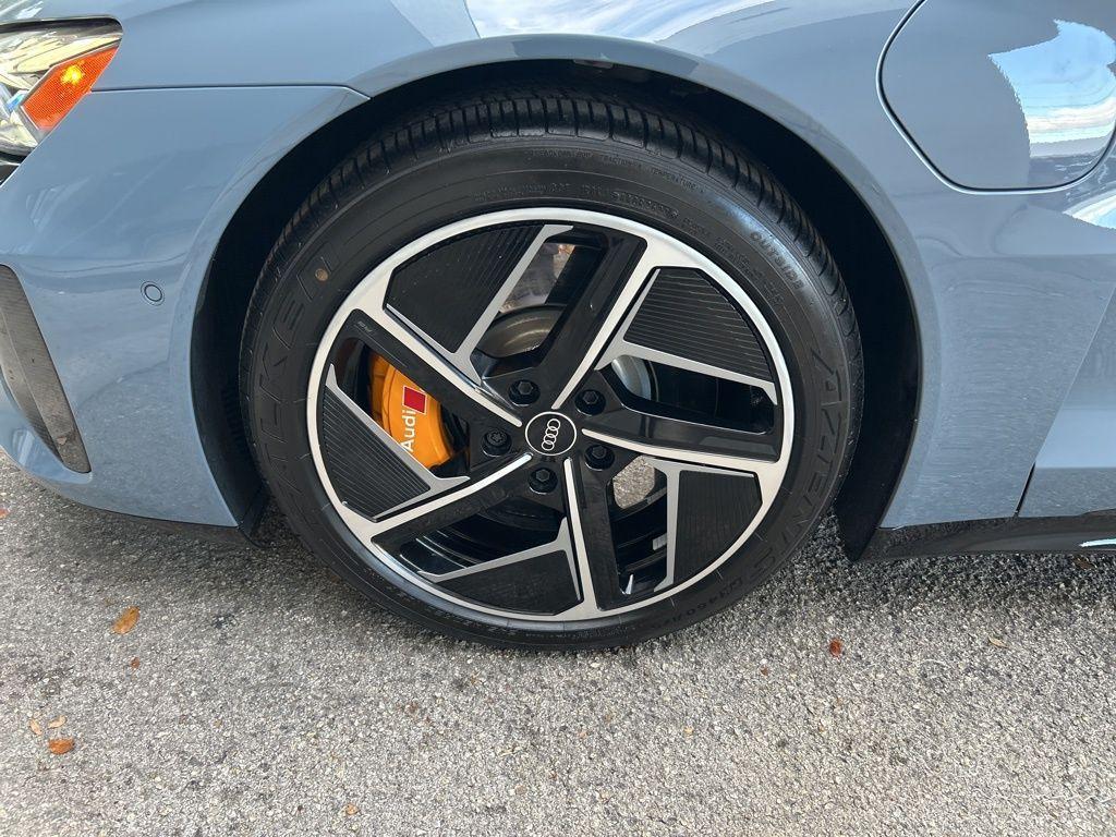 used 2024 Audi RS e-tron GT car, priced at $84,784