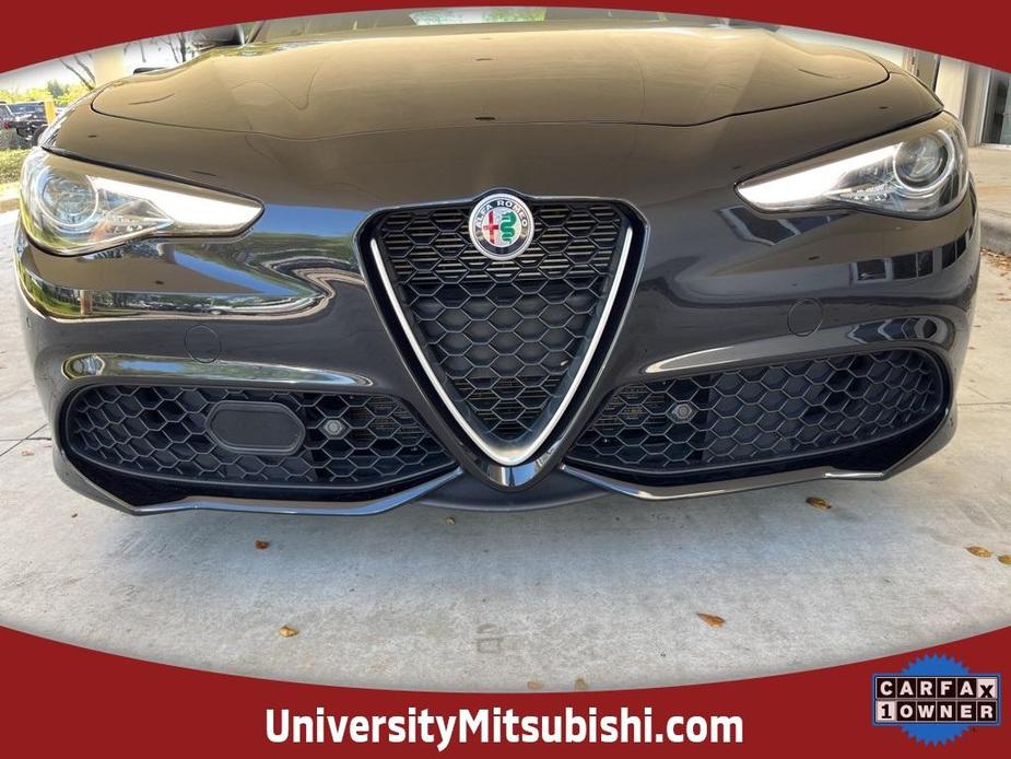 used 2022 Alfa Romeo Giulia car, priced at $22,488