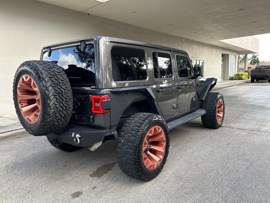 used 2018 Jeep Wrangler Unlimited car, priced at $31,998