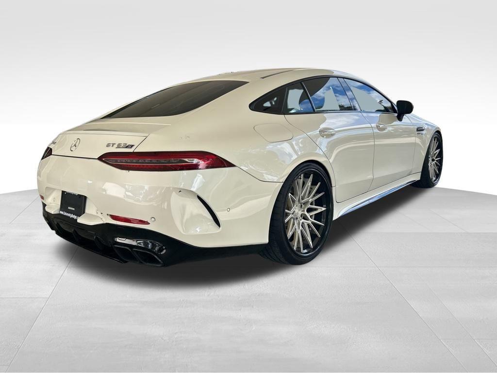 used 2019 Mercedes-Benz AMG GT 63 car, priced at $95,488