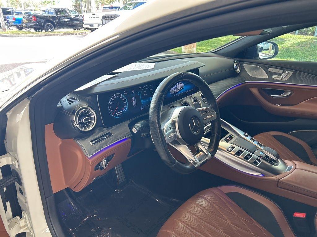 used 2019 Mercedes-Benz AMG GT 63 car, priced at $95,488