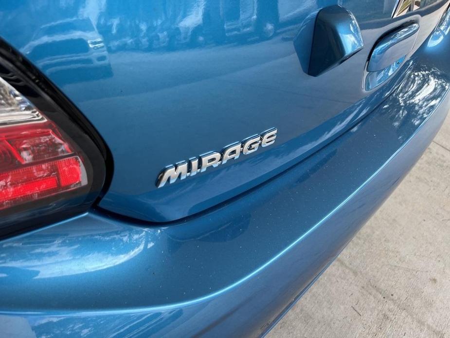 new 2024 Mitsubishi Mirage car, priced at $15,110