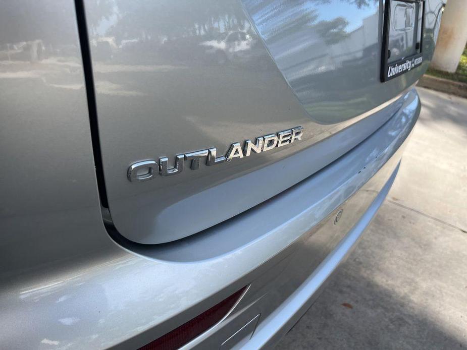 used 2024 Mitsubishi Outlander car, priced at $29,020