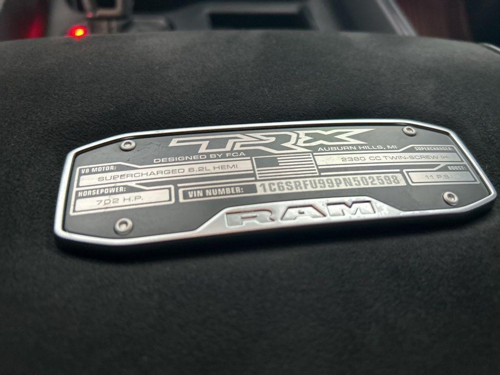 used 2023 Ram 1500 car, priced at $82,988