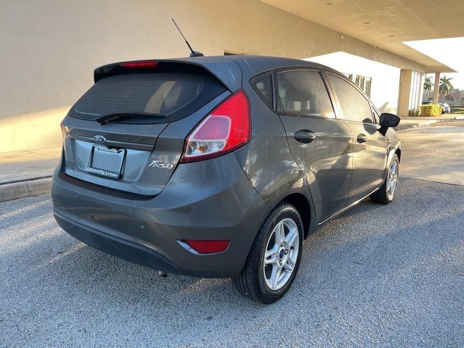 used 2018 Ford Fiesta car, priced at $9,960