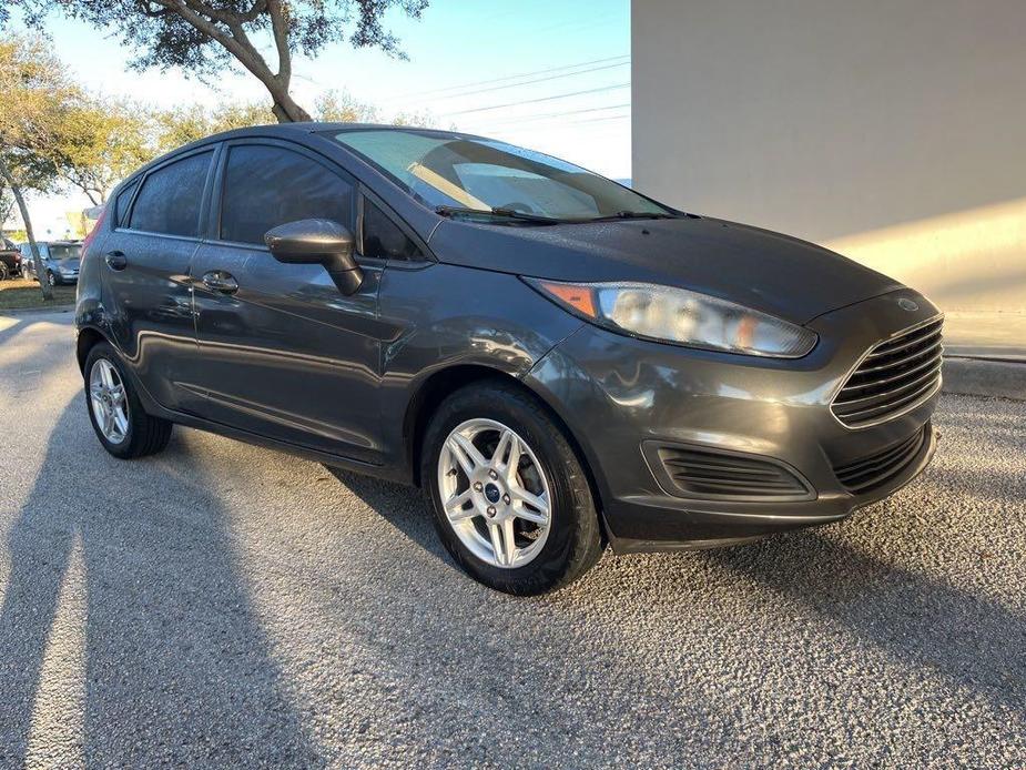 used 2018 Ford Fiesta car, priced at $9,960