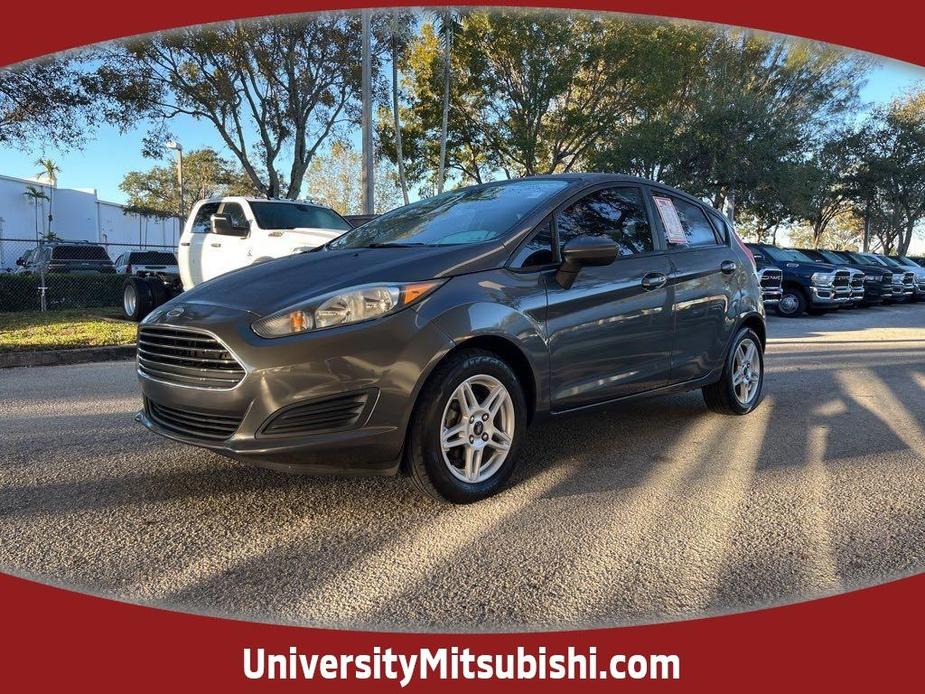 used 2018 Ford Fiesta car, priced at $8,898