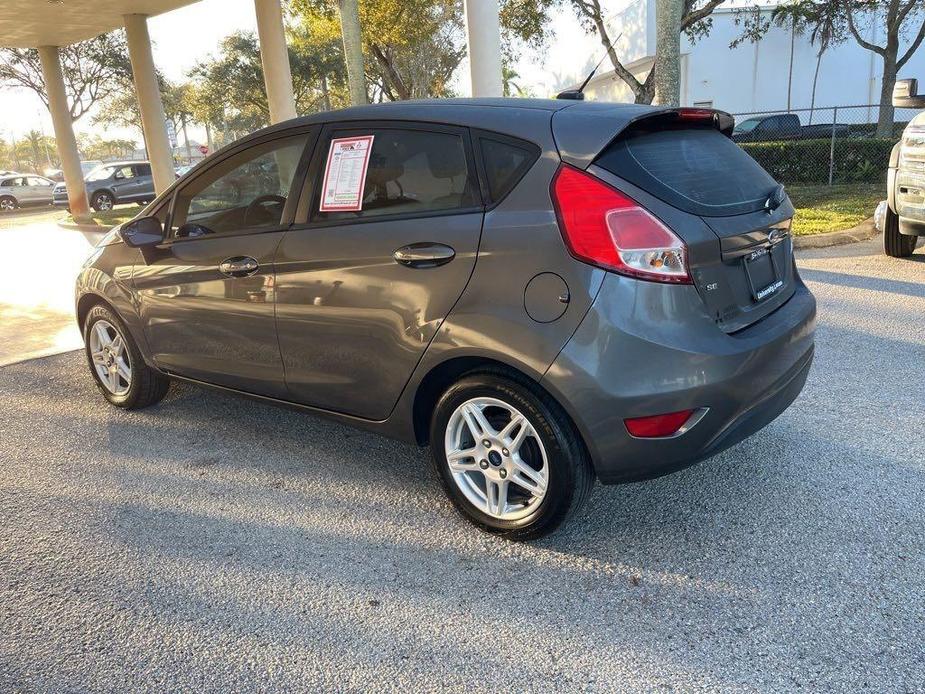 used 2018 Ford Fiesta car, priced at $7,998